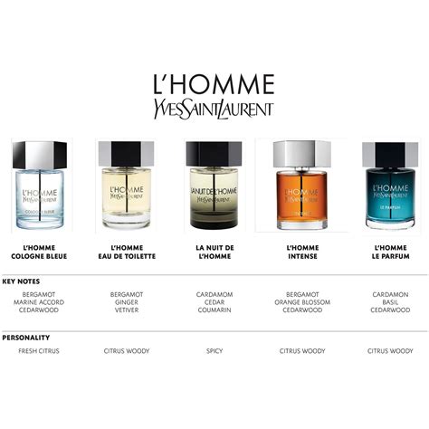 YSL L'Homme vs La Nuit De L’Homme vs Paco Rabanne 1 